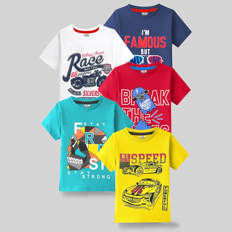 Boys T-shirts